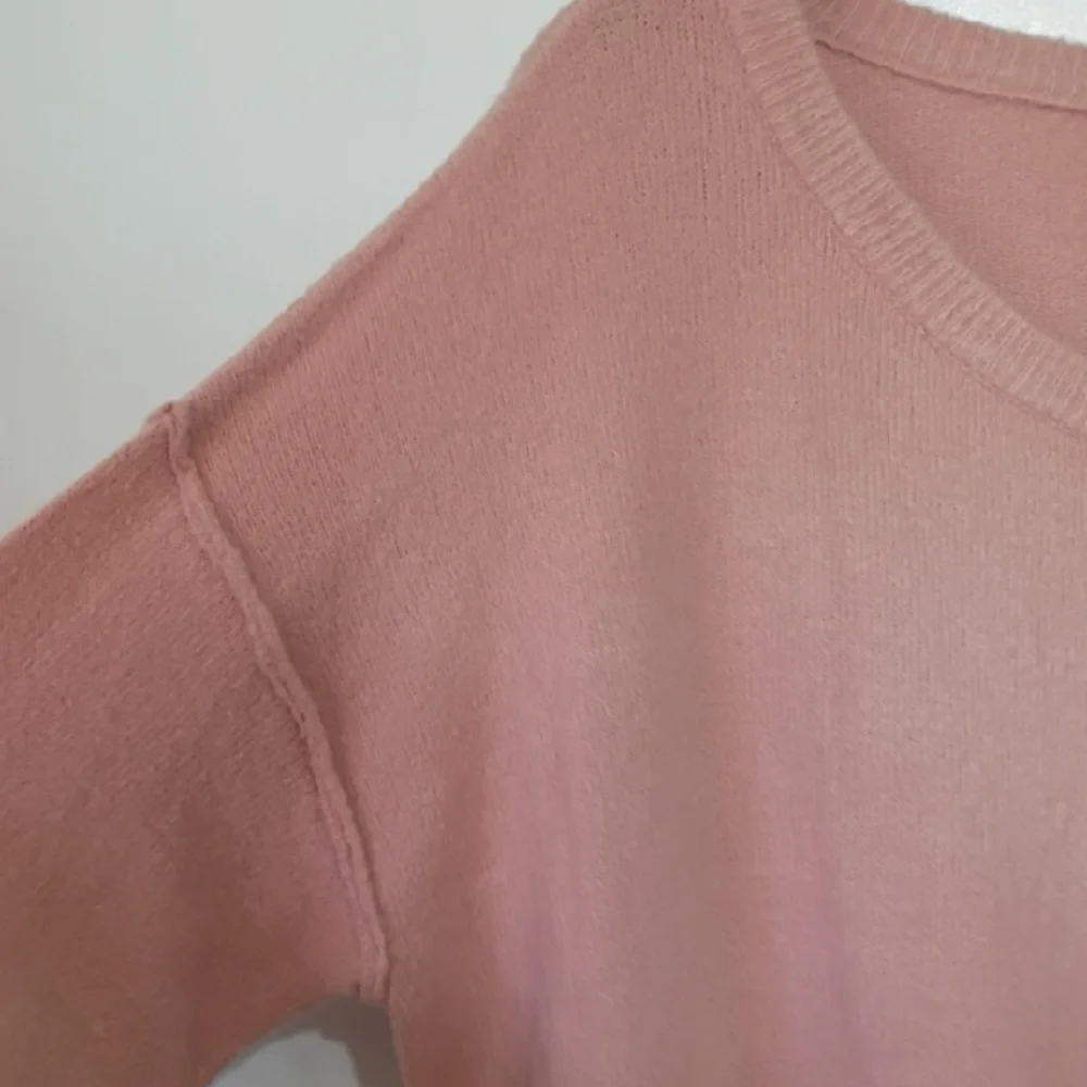 Andree By Unit Women’s Blush Pink Sweatshirt – Size 1X (NWT) - Picture 7 of 11